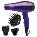 Hot Tools Pro Artist 1875W Turbo Ceramic + Ionic Hair Dryer | Fast Dry, Lightweight (Purple)