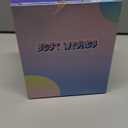 QearFun Kids Cat Ear Bluetooth Headphones, 60H Playtime, 74/85/94dB Safe Volume Limit, Metallic Gradient Wireless Headset with Mic, Fast Charging, Foldable, Wired Mode for Girls School/Tablet/Travel