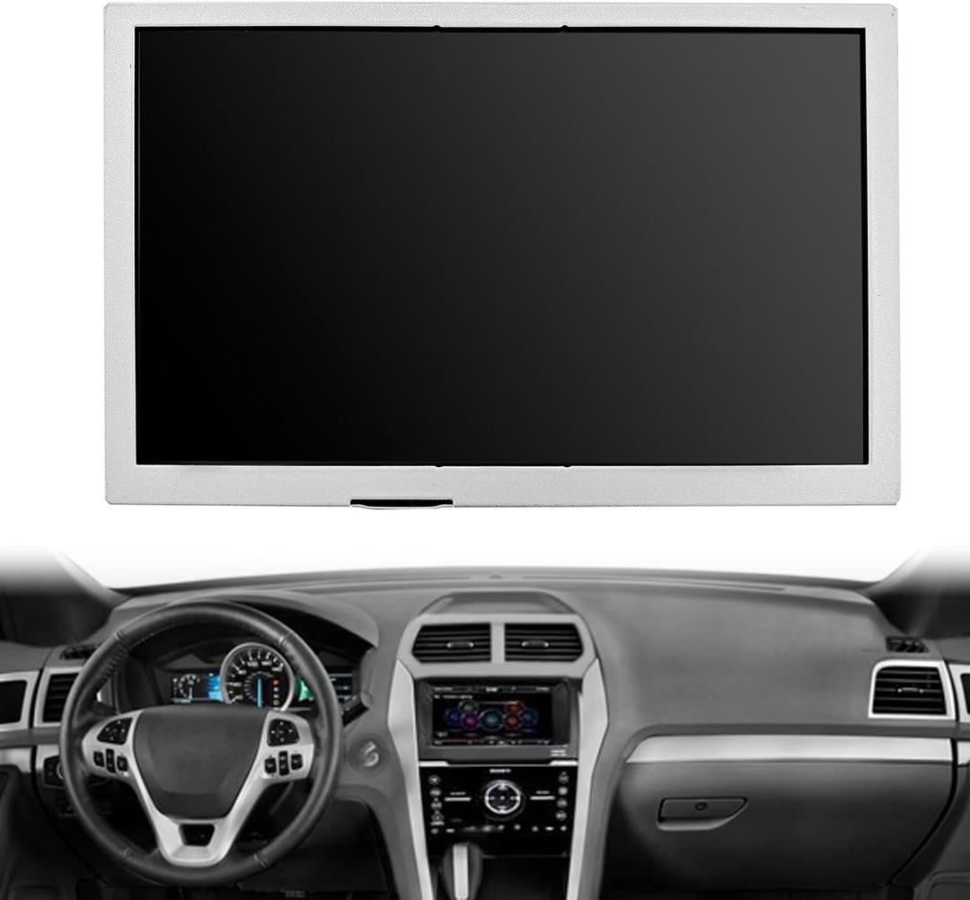 DC3T18B955FA 8" Sync Touch Screen Display Fits for Ford Explorer 2011-2015, Fits for Ford F150 F250 F350 2013-2015, Fits for Ford Edge 2011-2014 Sync 2 Touch Screen DC3T-18B955-FB DC3T-18B955-FC