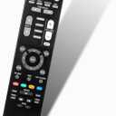 Replacement Remote Control for Yamaha Home Theater Audio Receiver ZP457800 RAV534 RAV531 RAV532 RAV533 RXV581BL RX-V581BL RXV583 HTR-4068 RX-V581 RX-V481 RXV57 RXV583BL TSR-5790BL TSR5810 TSR-5810