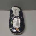 BenSorts Fuzzy Slipper Socks for Women Funny House Slippers with Grips (Black)