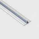 Sliding Screen Door Tracking - Silver Deluxe Bottom Track - Easy Assembly Hardware for DIY - Heavy Duty Silver Aluminum Track - 1 Wide 3/8 Tall - 72 in, 1 Piece