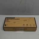 Car Vacuum, Handheld Vacuum Cordless with 21000Pa Powerful Suction & 3 Modes, 4-in-1 Portable Hand Held Mini Vacuum Cleaner Rechargeable, Ultra Light for Car Home Office (Silver)