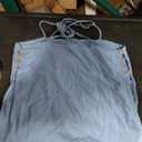 Terno Blue Shirt And Pants, Size Medium