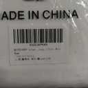 MASTERCANOPY 8x8ft Canopy SunWall Instant Canopy SideWall for Pop Up Canopy Tent Gazebos, UV Protection Sidewall Only, Spliceable (1 Pack, White)