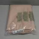 NICETOWN 2 Panels Taupe Sheer Window Scarf Valances W60 x L216, Decorative Soft Voile Textured DIY Bed Canopy Curtains for Party/Wedding/Nursery