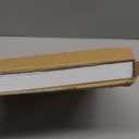 10pcs Marble Peel and Stick Backsplash Waterproof Wall Panels, Self Adhesive Marble Foam Tile, 11.8"x11.8" PVC Wall Panels for Bathroom, Kitchen, Living Room and Laundry Room (Pure White)