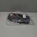 Universal Stroller Organizer with Insulated Cup Holder and Removable Wrist Strap Large Capacity Stroller Organizer for Mom, Baby Joggers, Uppaby, Britax, BOB, Umbrella and Pet Stroller (Black)