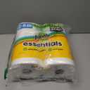 Bounty Essentials Select-A-Size Paper Towels, White, 2 Triple Rolls = 6 Regular Rolls (Packaging May Vary)