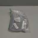 Haakaa OnTheGo Silicone Microwave Steam Sterilizer Bags for Travel, 40oz/1250ml Reusable Silicone Steaming Bags for Baby Bottles, Breast Pump, Accessories, Pacifiers, Teethers,Grey/1PC