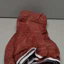 LUSHVIDA Round Waterproof Table Cover Elastic Vinyl Fitted Tablecloth Elastic Edged Plastic Table Cloth (Mahogany, Best for Up to 45"-56" Round)