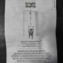 Bright Starts Bounce 'n Spring Deluxe Door Jumper for Baby with Adjustable Strap, 6 Months and Up, Max Weight 26 lbs