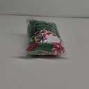 6 Pcs Women Christmas Elf Costume Set Costume Dress Xmas Festive Outfit with Elf Ears Hat Shoes Belt Striped Socks (M-L)