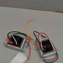 2 PCS 24V Control Transformer 40VA, Primary 120, 208, 240V Secondary 24V, Replacement for HVAC Furnace Multi Tap 4031F PF42440 GT446