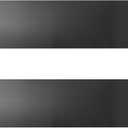 Angoily Stainless Steel Door Kick Plate - 34 Inch Self Adhesive Anti-Scratch Protection for Bottom of Door, Black Finish Kickplates, 8 x 34