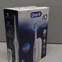 Oral-B iO Simple Clean Rechargeable Electric Powered Toothbrush, Pure White with 1 Gentle Care Brush Head and 1 White Travel Case - Automatic Pressure Sensor to Protect Gums - 3 Modes -2 Min Timer