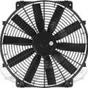 Flex-a-lite Flex-Wave Reversible Electric Fan, 14" (234)