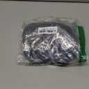 Hanes Women's Originals Contour Wireless, Seamless Rib Bralette, ComfortFlex Fit, Black, Large