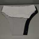 OLIKEME Women Seamless High Waisted Underwear No Show Quick Dry Panties Sexy High Cut Hipster Cheeky Ladies Bikini XL