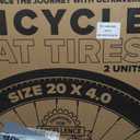 ULTRAVERSE 20x4 E-Bike Fat Tire - Robust, High-Performance 20inch Fat Tyre for MTB and Ebikes, Durable All-Terrain Directional Tread, Superior Density for Street & Trail Adventures-2 Unit