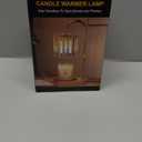 Lukasa Candle Warmer Lamp, with Timer Dimmer Adjustable Height, Birthday Gifts for Women Men, for Mom, Wax Melt Warmer for Home Decor Room Decor, Thanksgiving Gifts Christmas (Golden)