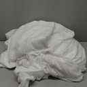 Bedsure White Oversized King Duvet Cover - 3 Pieces Prewashed Extra Soft Bedding Set, Includes 1 Duvet Cover 120x98 Inches with Zipper Closure & 2 Pillow Shams, Comforter Not Included