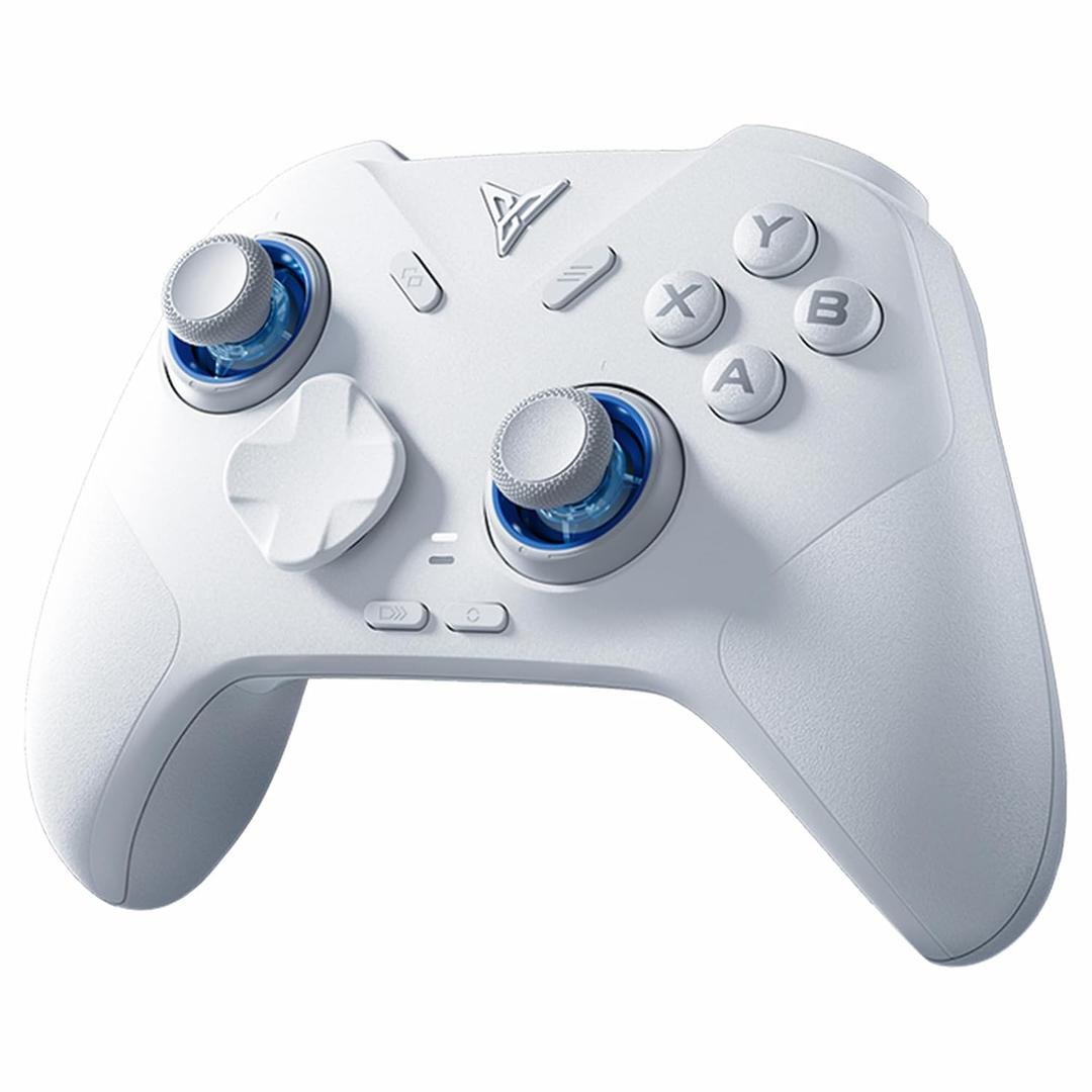 FLYDIGI Direwolf 4 PC Controller Forceflex Joystick Forceswitch Micro & Linear Triggers Stereo Vibration 6-Axis Gyro 1000Hz Report Rate PC/NS/TV/Android