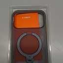 TORRAS Ostand Q3 Air for iPhone 17 Pro Max Case with 360 Magnetic Stand, Fit for MagSafe, Mil-Grade Drop Tested, Camera Control Button, Shockproof Phone Case for iPhone 17 Pro Max 6.9", Shadow Black