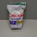 Cascade Platinum Power Boost Dishwasher Pods, Dishwasher Detergent, Dishwasher Soap, Dish Tabs, Dishwashing Tablets, Dish Detergent, Lemon, Actionpacs, 37 Count
