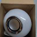 LED Light Bulb Bluetooth Speaker with Remote Control and APP, White+Color Changing - Works with E26 Base Fixture - Perfect Lamp for Home, Party, Bedroom, Indoor Floodlight Bulb