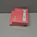 2 x 4-in-1 Facial Hair Removal for Women, Electric Painless Shaver, USB Rechargeable, Lip Chin Cheek Trimmer