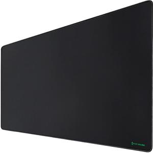 Black Shark Gaming Mouse Pad Desk Mat 47.2 x 23.6, Oversized Large Mouse Pad, Non-Slip Mousepad, Super-Thick with Special-Textured Surface, Anti-Fray Stitched Edges, Desk Pad Manta P4