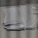 Reli. (125 Pcs) Poly Mailers 19x24", White | Large Shipping Bags for Small Business | Mailing Bag for Shipping | Packaging for Clothing | Non-Padded Envelopes/Polybags, Self Sealing