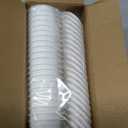 42 iFillCup Fillable K Cups - Ultrafine Filter for Sediment-Free Brew, Universal K Cup Brewer Compatibility, DeepBrew Filter Holds 50% More Coffee for Insanely Rich Brews (White)