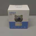 Outinput Baby Monitor with Camera and Audio, 2K 4MP Indoor Security Camera for Home, 360 PTZ, AI Crying & Feeding Alerts, Night Vision with Gentle Light, Soothing Lullabies, 2-Way Audio