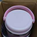 Papablic 360 CapsuleChill Breastmilk Cooler for 36H Safe Storage, Stress-Free Portable Breast Milk Chiller for Working Mom, 20oz Travel Cooler with 2pcs Stainless Steel Baby Bottles, Sakura Pink