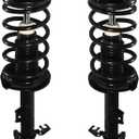 Front Pair Complete Struts Assembly Replacement for Ford Escape 2001-2012 for Mazda Tribute 2001-2012 for Mercury Mariner 2005-2011 Replacement 171593 171594