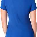 Hanes womens Performance Polo, Single or 3-Pack, Sport Cool DRI Moisture-Wicking Polo Shirt, 40+ UPF Protection (Blue, L)
