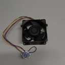 2026 Upgraded OEM WR60X26866 Refrigerator Evaporator Fan Motor, Compatible with GE Refrigerator, Replace V80E14MS2A3-57A611, WR60X10341, WR60X10356, WR60X10357, etc.