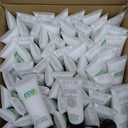 ECO AMENITIES Transparent Tube Flip Cap Individually Wrapped 30ml Body Lotion, 72 Tubes per Case by ECO Amenities (1 Fl Oz (Pack of 72))
