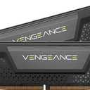 CORSAIR VENGEANCE DDR5 RAM 64GB (2x32GB) 5200MHz CL40-40-40-77 1.25V Intel XMP Desktop Computer Memory - Black (CMK64GX5M2B5200C40)