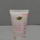Dove Whole Body Deodorant Aluminum Free pH Balancing Cream Raspberry & Rose for 72h Odor Control 2.5 Oz