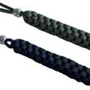 Paracord Knife Lanyard Box Braid Lanyards 6" Handcraft Pull(2 sets)