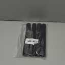 4Pcs Black Baby Stroller Handle Cover Push Tube Cart Sleeve Foam Covers Armrest Soft Pr Baby Cart Covers Shopping, Travel Gear