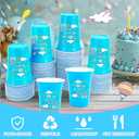 100 Pcs Preschool Kindergarten Graduation Cups Oh The Places You' ll Go Cups Bulk 16Oz Graduation Plastic Cup Oh The Places Disposable Drinking Cups for Class of 2026 Pre K Graduation Party