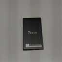 TOCOL Magnetic for iPhone 16 Case, Compatible with Magsafe, Upgraded Full Camera Protection, Drop Protection, Translucent Matte Back Bumper Phone Cover 6.1-InchBlack