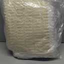 Beeveer 91 x 71 Extra Large Outdoor Boho Picnic Blanket with Beige White Table Runner, 6 Throw Pillow Covers 6 Napkins Woven Cotton Yarn Oversize Beach Blanket Washable Picnic Camp Wedding