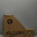 FREEDARE Pro Scooter Stunt Scooter Complete Trick Scooter for Kids 8 Years and Up, Teens, Adults, Boys and Girls Freestyle Street Scooter for Intermediate and Beginner Skate Park (Black-JB1-N)