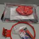 Indoor Basketball Hoop Set for Kids Adults, Pro Mini Basketball Hoop for Door Wall, Room Basketball Hoop Over The Door Outdoor Basketball Hoop with 4 Balls Toy Gift for Boy Girl