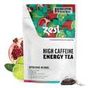Zest Energy Green Tea  Pomegranate Mojito High Caffeine Tea Bags for Focus & Morning Energy  Natural Caffeinated Tea with 135mg Caffeine  Coffee Substitute  20Ct Pack, Non-GMO & Keto Friendly